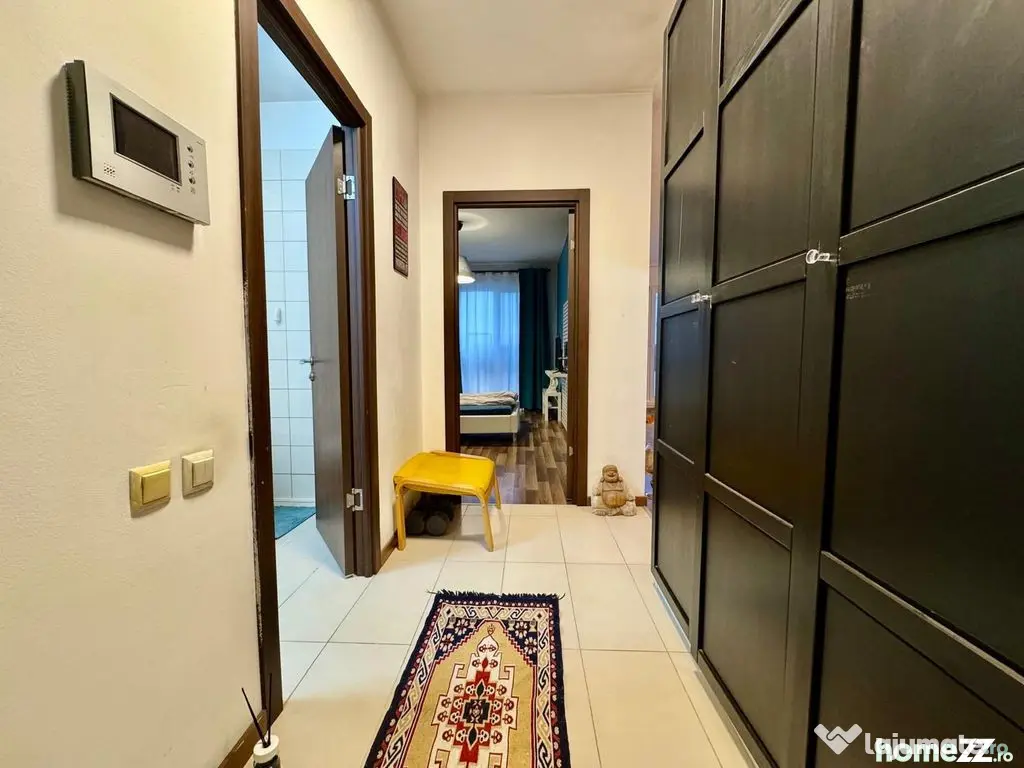 COSMOPOLIS - Apartament cu 2 camere, mobilat si utilat. - Stefanestii De Jos (Bucuresti-Ilfov)