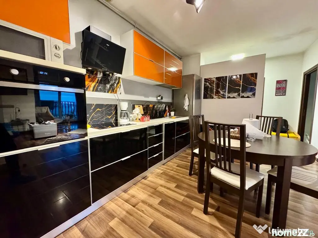 COSMOPOLIS - Apartament cu 2 camere, mobilat si utilat. - Stefanestii De Jos (Bucuresti-Ilfov)