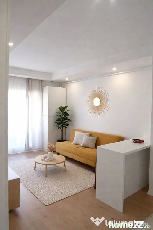 COSMOPOLIS - Apartament cu 2 camere tip studio, mobilat si utilat. - Stefanestii De Jos (Bucuresti-Ilfov)