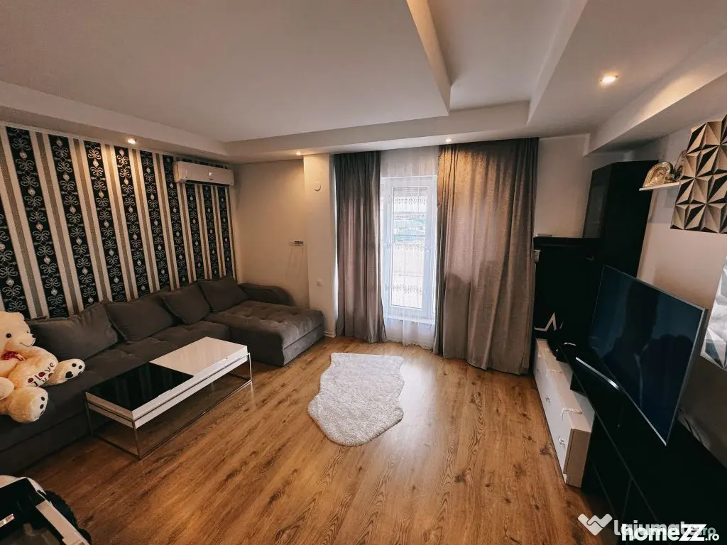 COSMOPOLIS - Apartament cu 3 camere, mobilat si utilat. - Stefanestii De Jos (Bucuresti-Ilfov)