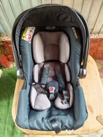 Scoica Graco Snugessentials cu baza Isofix
