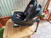 Scoica Graco Snugessentials cu baza Isofix 