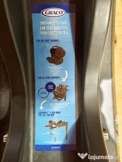 Scoica Graco Snugessentials cu baza Isofix 