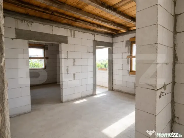 Ocazie! Casa P+M la rosu, 80 mpu, 335 mp teren, zona Casa cu - Craiova (Dolj)