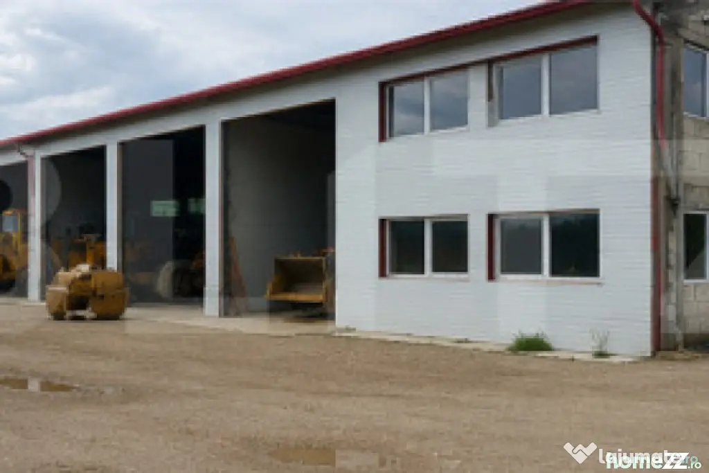 Hală Industrială, 840 mp, teren 42.000 mp – Autostrada S - Voila (Brasov)