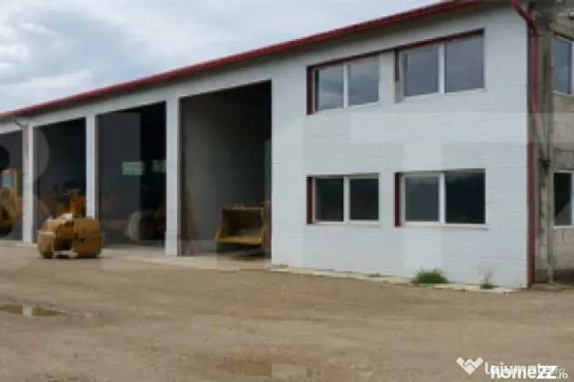 Hală Industrială, 840 mp, teren 42.000 mp – Autostrada S - Voila (Brasov)