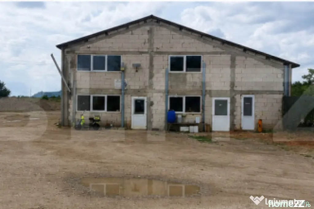Hală Industrială, 840 mp, teren 42.000 mp – Autostrada S - Voila (Brasov)