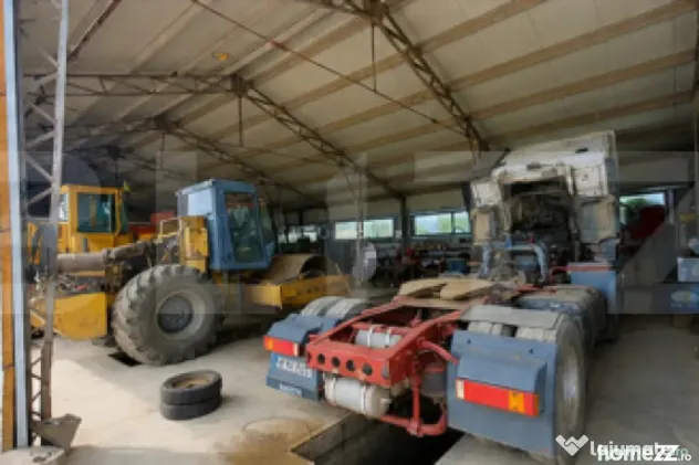 Hală Industrială, 840 mp, teren 42.000 mp – Autostrada S - Voila (Brasov)