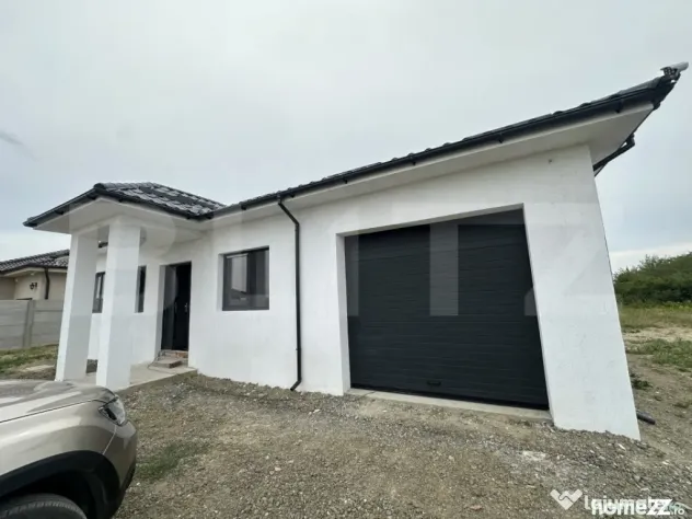 Casă cu garaj, 130 mp, teren 619 mp - zona Cionchesti - Cionchesti (Satu-Mare)