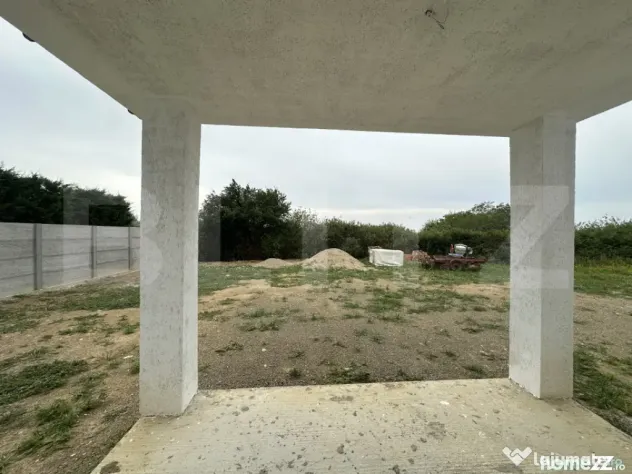 Casă cu garaj, 130 mp, teren 619 mp - zona Cionchesti - Cionchesti (Satu-Mare)