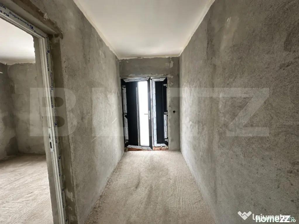 Casă cu garaj, 130 mp, teren 619 mp - zona Cionchesti - Cionchesti (Satu-Mare)