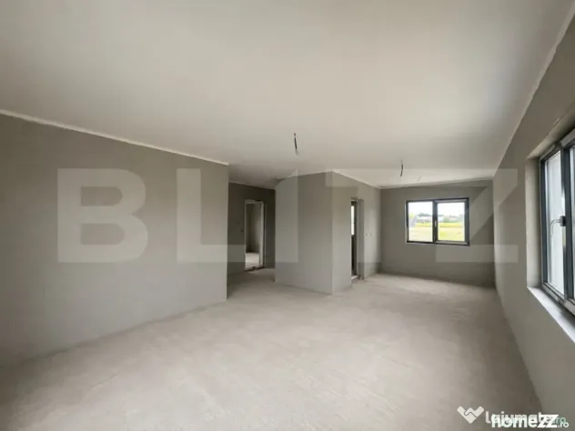 Casă cu garaj, 130 mp, teren 619 mp - zona Cionchesti - Cionchesti (Satu-Mare)