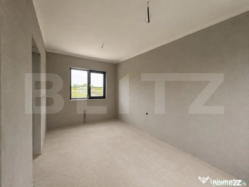 Casă cu garaj, 130 mp, teren 619 mp - zona Cionchesti - Cionchesti (Satu-Mare)