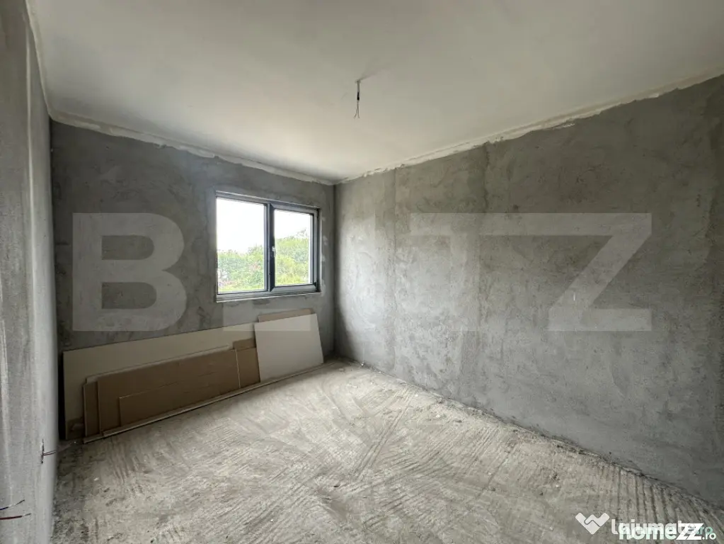 Casă cu garaj, 130 mp, teren 619 mp - zona Cionchesti - Cionchesti (Satu-Mare)