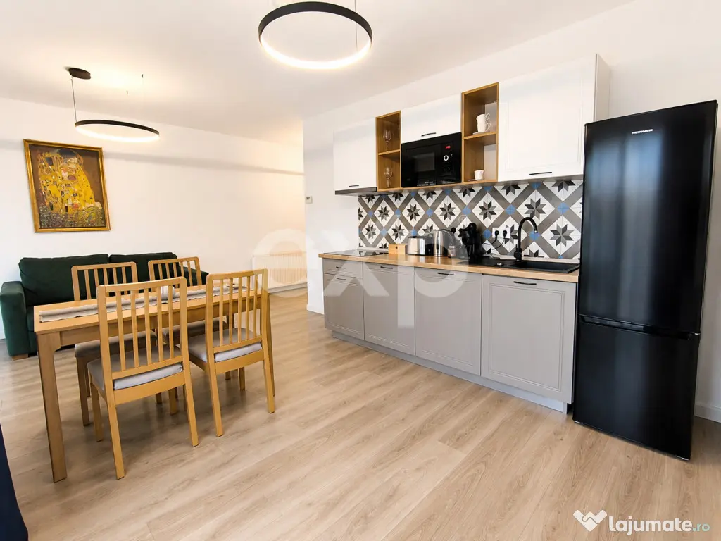 Apartament 2 camere | Parcare | Borhanci