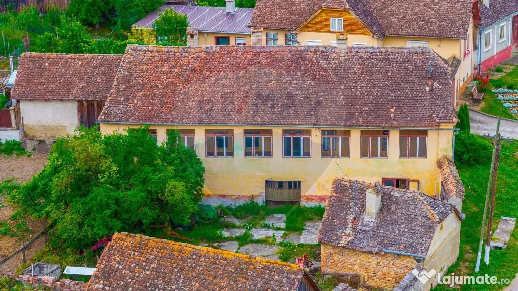 Casă traditionala saseasca Jibert/ DE RENOVAT TOTAL!