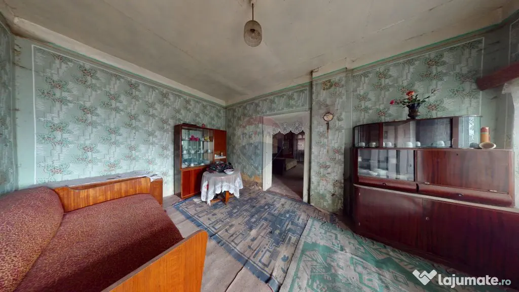 Casă traditionala saseasca Jibert/ DE RENOVAT TOTAL!