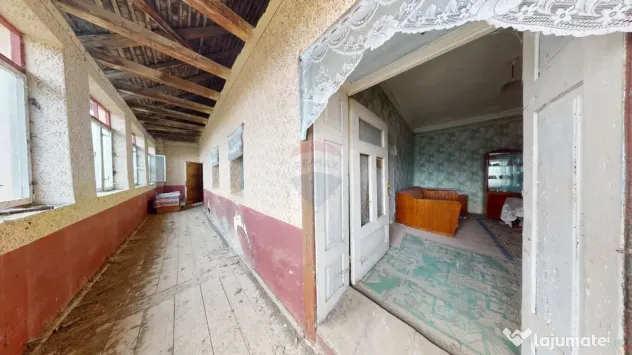 Casă traditionala saseasca Jibert/ DE RENOVAT TOTAL!