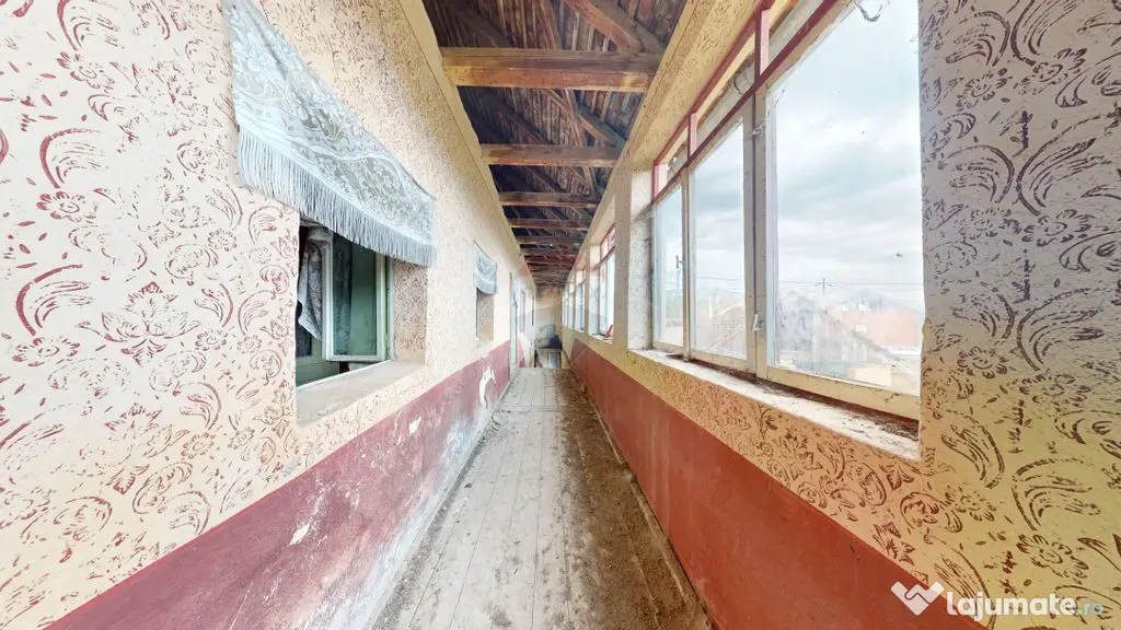 Casă traditionala saseasca Jibert/ DE RENOVAT TOTAL!