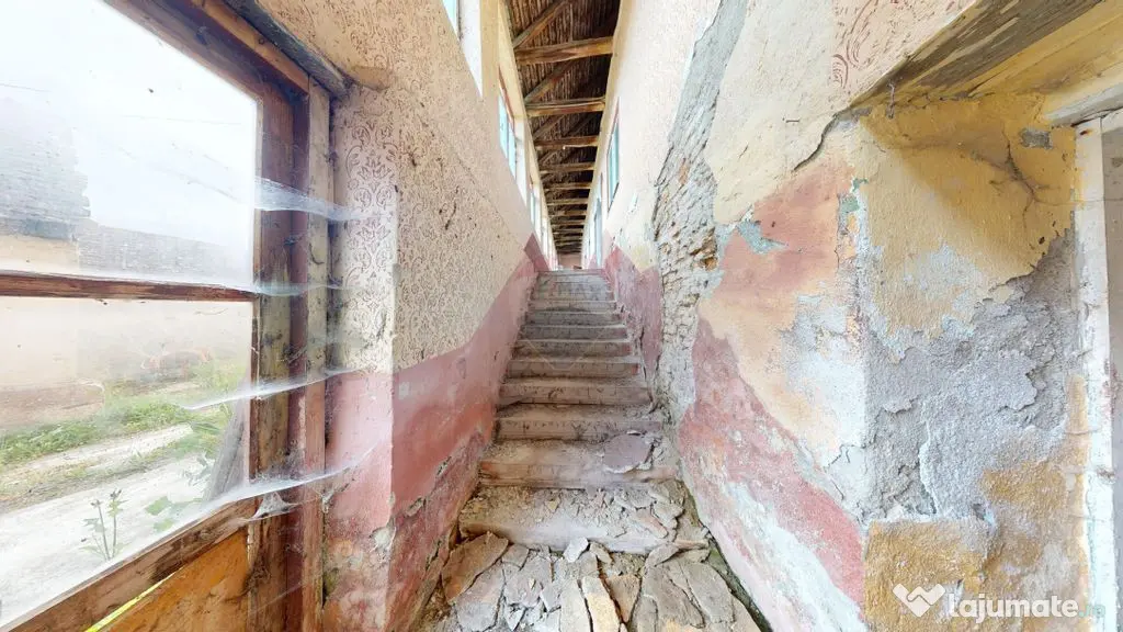 Casă traditionala saseasca Jibert/ DE RENOVAT TOTAL!