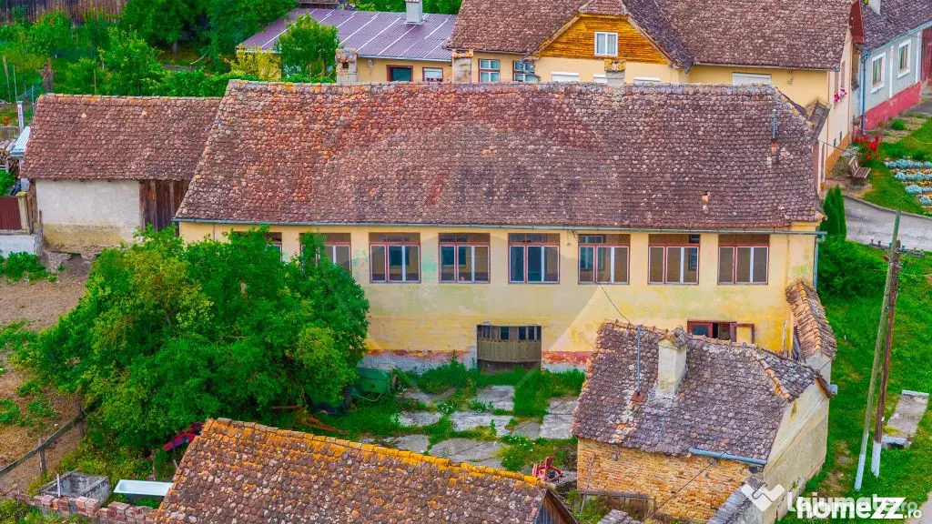 Casă traditionala saseasca Jibert/ DE RENOVAT TOTAL! - Jibert (Brasov)
