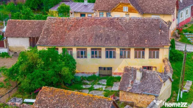 Casă traditionala saseasca Jibert/ DE RENOVAT TOTAL! - Jibert (Brasov)