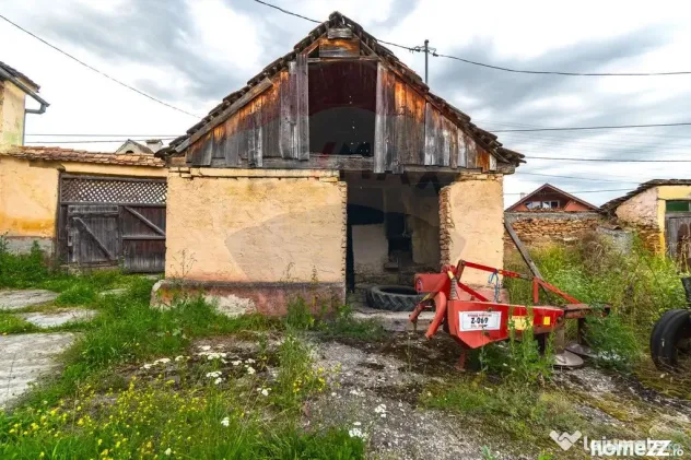 Casă traditionala saseasca Jibert/ DE RENOVAT TOTAL! - Jibert (Brasov)
