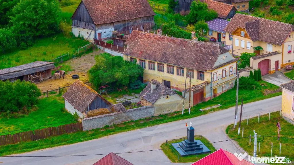 Casă traditionala saseasca Jibert/ DE RENOVAT TOTAL! - Jibert (Brasov)