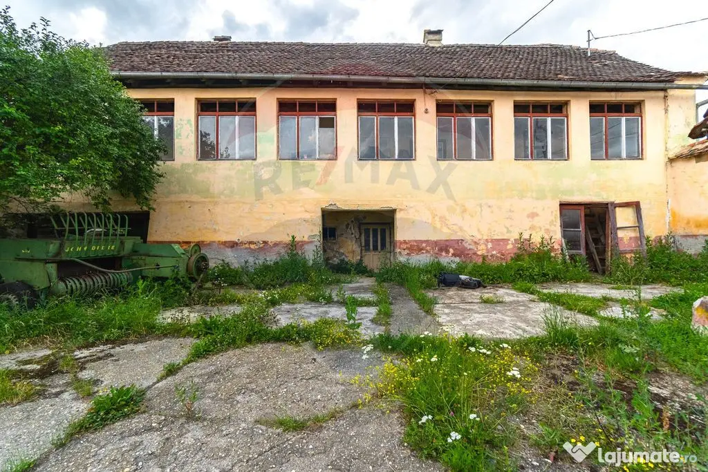 Casă traditionala saseasca Jibert/ DE RENOVAT TOTAL!