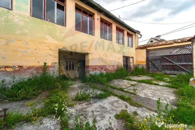 Casă traditionala saseasca Jibert/ DE RENOVAT TOTAL!