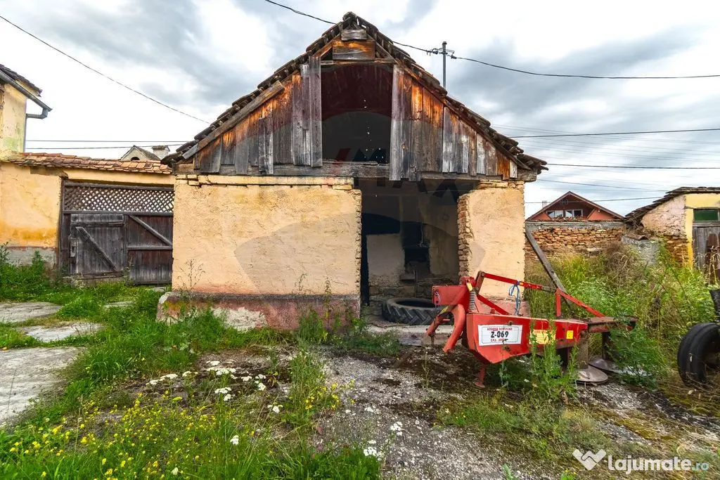 Casă traditionala saseasca Jibert/ DE RENOVAT TOTAL!