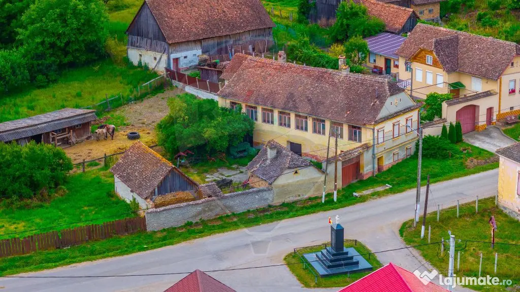 Casă traditionala saseasca Jibert/ DE RENOVAT TOTAL!