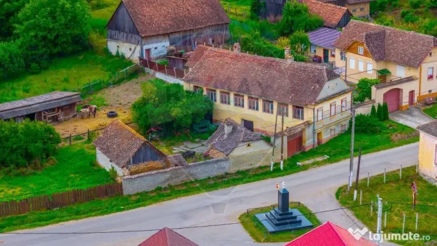 Casă traditionala saseasca Jibert/ DE RENOVAT TOTAL!