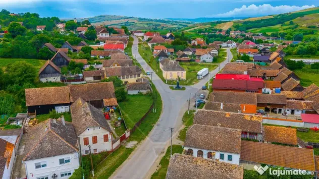 Casă traditionala saseasca Jibert/ DE RENOVAT TOTAL!