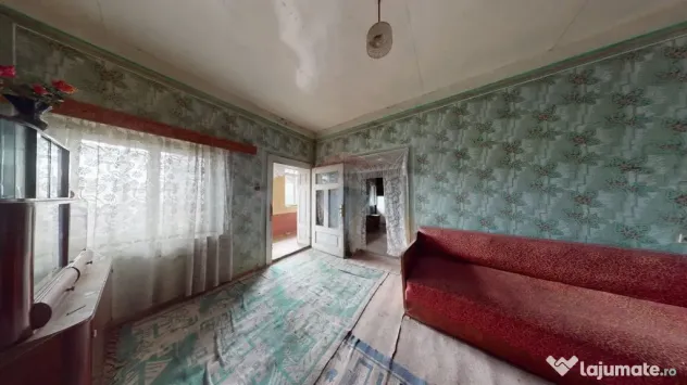 Casă traditionala saseasca Jibert/ DE RENOVAT TOTAL!