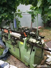 Vând strung semiautomat pentru lemn, stare bună de funcționare