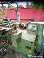 Vând strung semiautomat pentru lemn, stare bună de funcționare