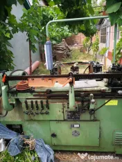 Vând strung semiautomat pentru lemn, stare bună de funcționare