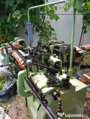 Vând strung semiautomat pentru lemn, stare bună de funcționare