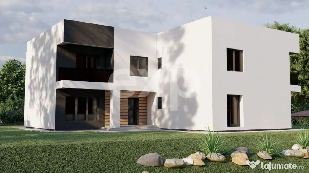 Casă tip triplex de vânzare în Dancu – confort modern,