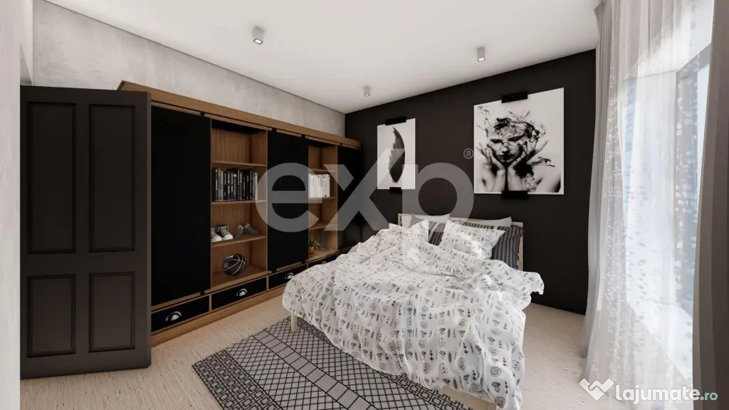 Casă tip triplex de vânzare în Dancu – confort modern,