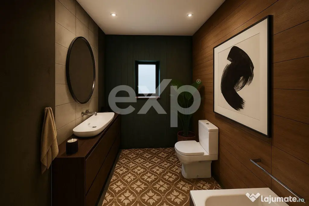 Casă tip triplex de vânzare în Dancu – confort modern,