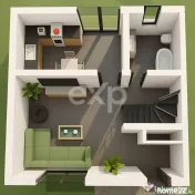 Casă tip triplex de vânzare în Dancu – confort modern, 