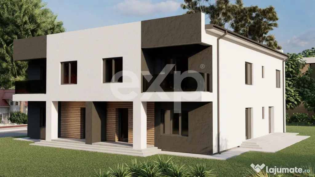 Casă tip triplex de vânzare în Dancu – confort modern,