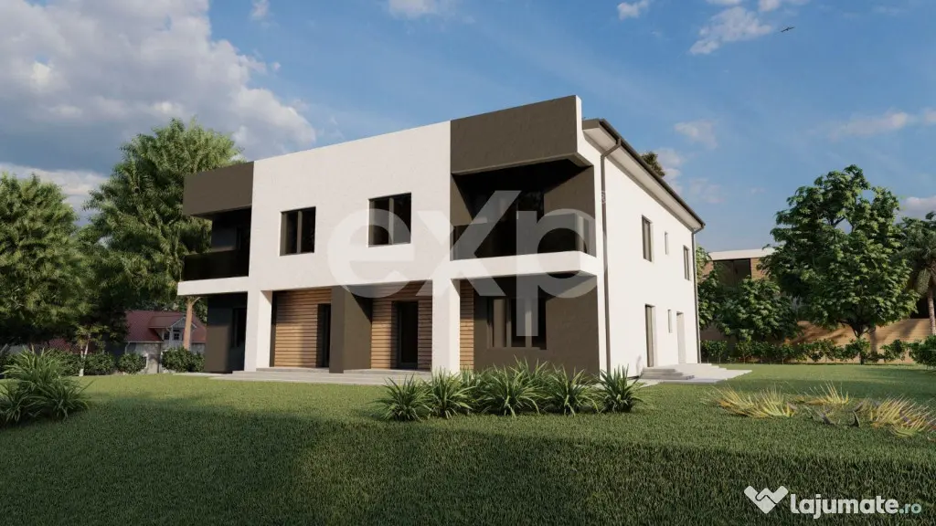 Casă tip triplex de vânzare în Dancu – confort modern,