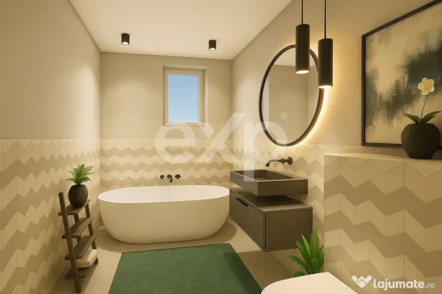 Casă tip triplex de vânzare în Dancu – confort modern,