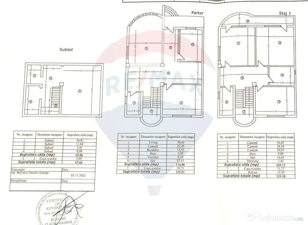 Vilă 314 mp | 6 camere | Curte proprie | Giulești - Pod...