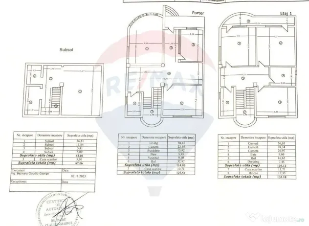 Vilă 314 mp | 6 camere | Curte proprie | Giulești - Pod...
