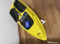 Vaporas/Barcuta plantat cu sonar gps si autopilot