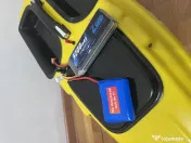 Vaporas/Barcuta plantat cu sonar gps si autopilot 